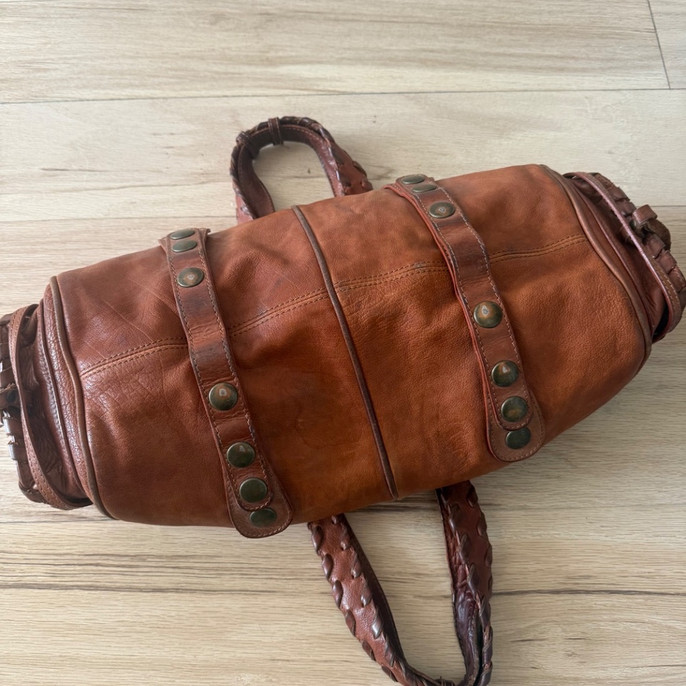 Vintage Chloe Silverado leather satchel -early 2000’s - Picture 2 of 12